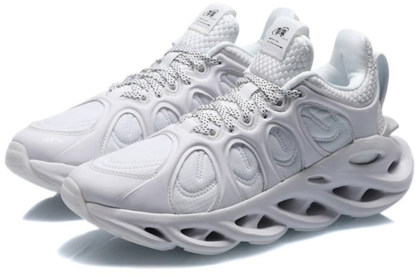 (Women) Li-Ning Arc 'All White' ARHP226-11 Lookbook (Women) Li-Ning Arc 'All White' ARHP226-11