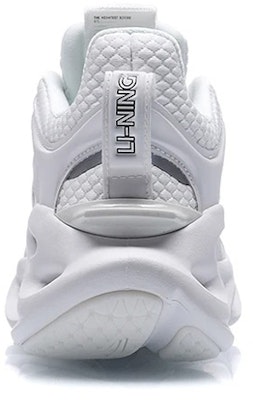 (Women) Li-Ning Arc 'All White' ARHP226-11 Shop (Women) Li-Ning Arc 'All White' ARHP226-11