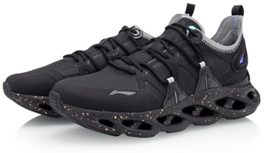 (W) Li-Ning Arc 'Hitam' ARHQ088-1 Lookbook (W) Li-Ning Arc 'Hitam' ARHQ088-1