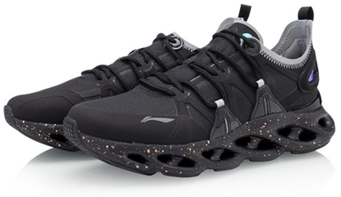 (W) Li-Ning Arc 'Negro' ARHQ088-1 Lookbook (W) Li-Ning Arc 'Negro' ARHQ088-1