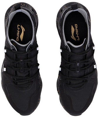 (W) Li-Ning Arc 'Negro' ARHQ088-1 Shop (W) Li-Ning Arc 'Negro' ARHQ088-1