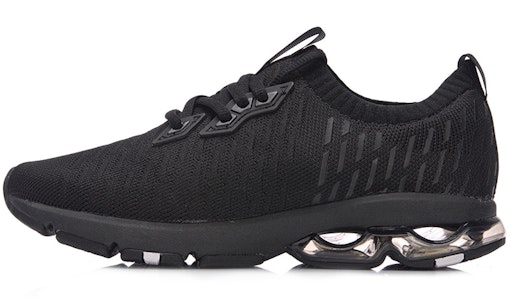 (W) Li-Ning Arc 'Rajutan Hitam Bernafas' ARHN014-1 Buy (W) Li-Ning Arc 'Rajutan Hitam Bernafas' ARHN014-1