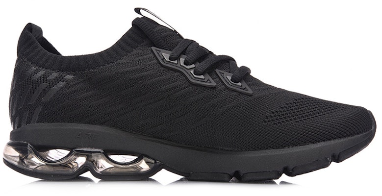 (Women) Li-Ning Arc 'Black Breathable Knit' ARHN014-1 Order (Women) Li-Ning Arc 'Black Breathable Knit' ARHN014-1