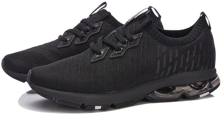 (Women) Li-Ning Arc 'Black Breathable Knit' ARHN014-1 Lookbook (Women) Li-Ning Arc 'Black Breathable Knit' ARHN014-1