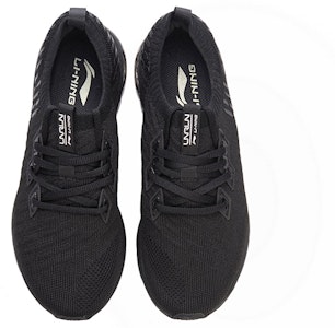 (W) Li-Ning Arc 'Rajutan Hitam Bernafas' ARHN014-1 Shop (W) Li-Ning Arc 'Rajutan Hitam Bernafas' ARHN014-1