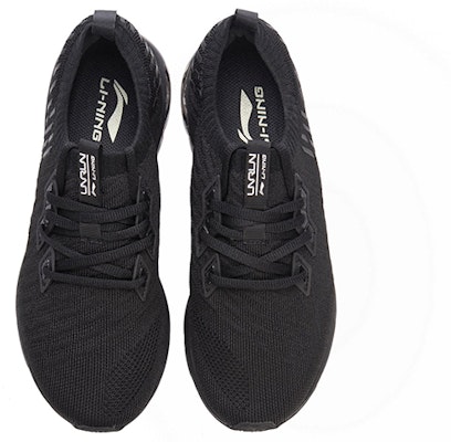 (Women) Li-Ning Arc 'Black Breathable Knit' ARHN014-1 Shop (Women) Li-Ning Arc 'Black Breathable Knit' ARHN014-1