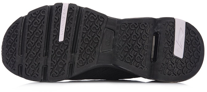 (W) Li-Ning Arc 'Rajutan Hitam Bernafas' ARHN014-1 Purchase (W) Li-Ning Arc 'Rajutan Hitam Bernafas' ARHN014-1