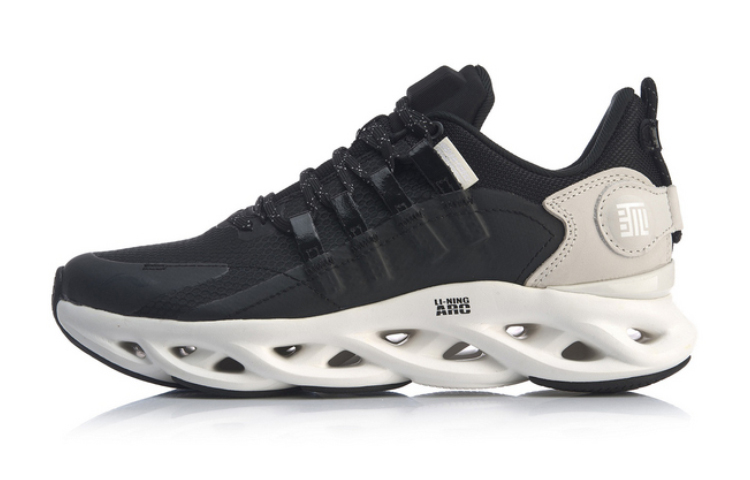 (W) Li-Ning Arc 'Black Cream White'