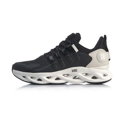 (W) Li-Ning Arc 'Black Cream White'