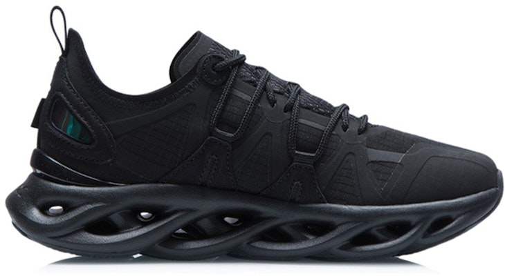 (Women) Li-Ning Arc 'Black Grey' ARHQ088-10 Order (Women) Li-Ning Arc 'Black Grey' ARHQ088-10