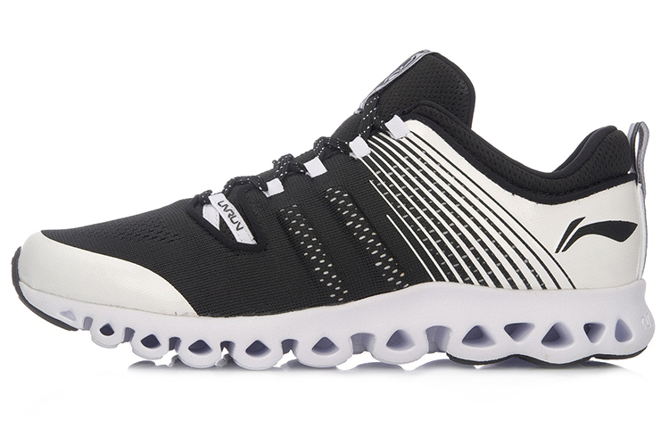 (W) Li-Ning Arc 'Black White'