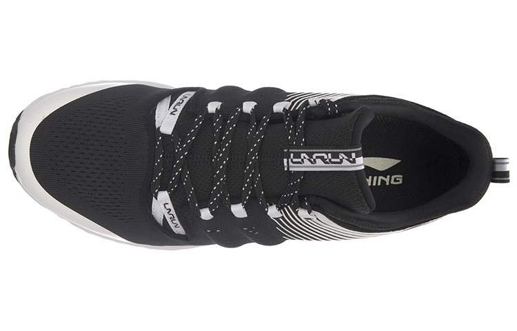 (W) Li-Ning Arc 'Black White' 圖 3