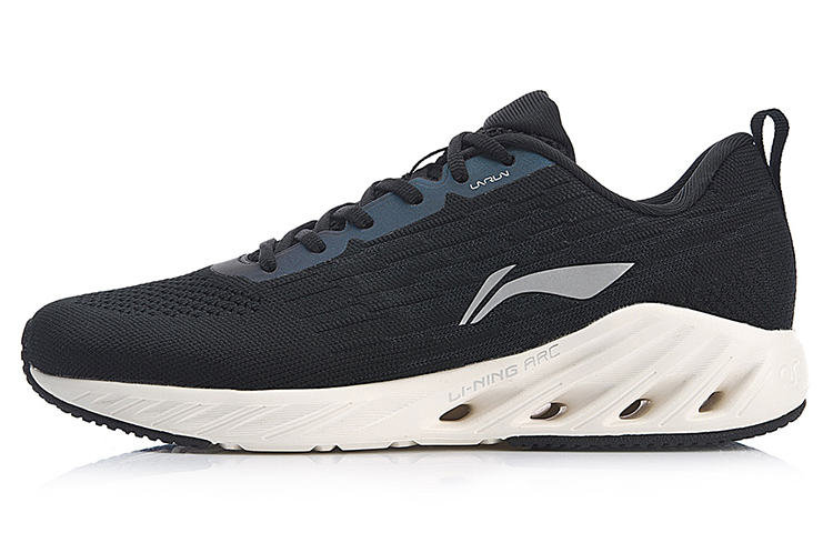 (W) Li-Ning Arc 'Black White'