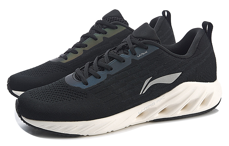 (W) Li-Ning Arc 'Black White' 圖 3