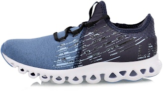 (Women) Li-Ning Arc 'Blue Shock-Absorbing Breathable Running Shoe' ARHM072-4 (Women) Li-Ning Arc 'Blue Shock-Absorbing Breathable Running Shoe' ARHM072-4