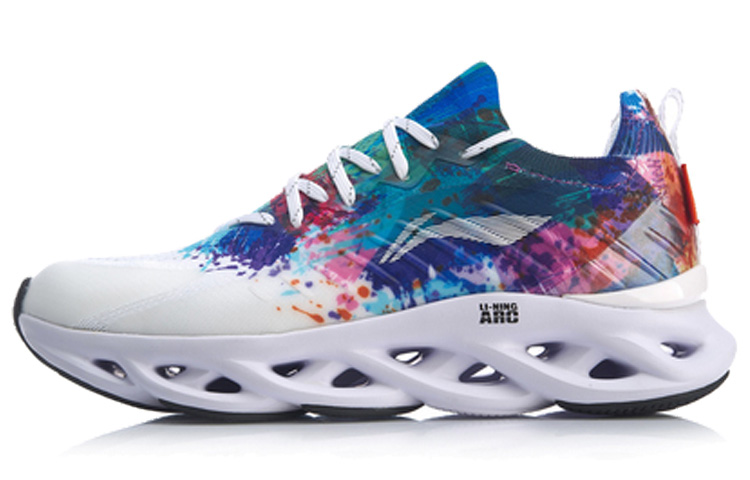 (Women) Li-Ning Arc 'Blue White' ARHP108-8