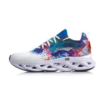 (W) Li-Ning Arc 'Blue White'