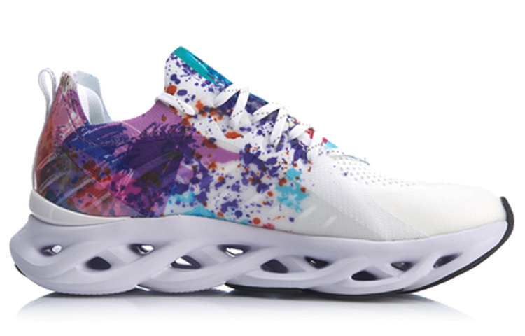 (W) Li-Ning Arc 'Blue White' 圖 2