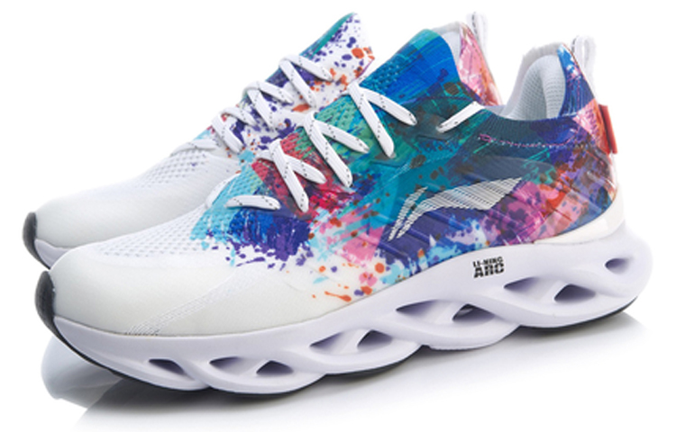 (W) Li-Ning Arc 'Blue White' 圖 3