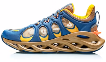 (Women) Li-Ning Arc 'Blue Yellow' ARHP226-1 (Women) Li-Ning Arc 'Blue Yellow' ARHP226-1