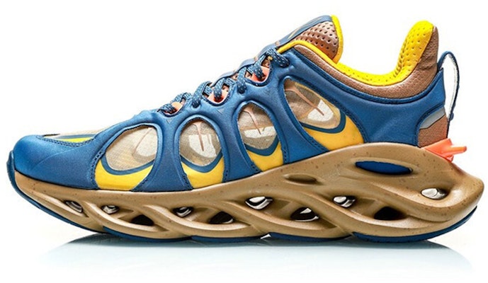 (Women) Li-Ning Arc 'Blue Yellow' ARHP226-1 Buy (Women) Li-Ning Arc 'Blue Yellow' ARHP226-1