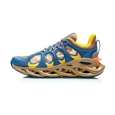 (W) Li-Ning Arc 'Blue Yellow'