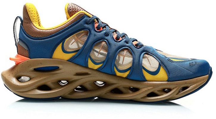 (W) Li-Ning Arc 'Azul Amarillo' ARHP226-1 Order (W) Li-Ning Arc 'Azul Amarillo' ARHP226-1