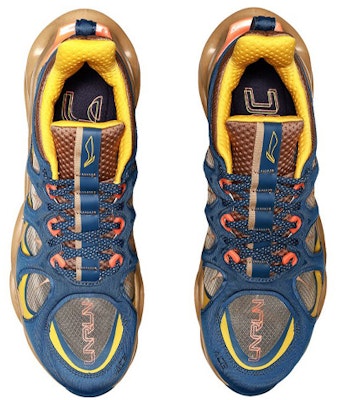 (Women) Li-Ning Arc 'Blue Yellow' ARHP226-1 Shop (Women) Li-Ning Arc 'Blue Yellow' ARHP226-1