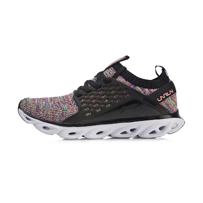 (W) Li-Ning Arc 'Breathable Black Multicolor'