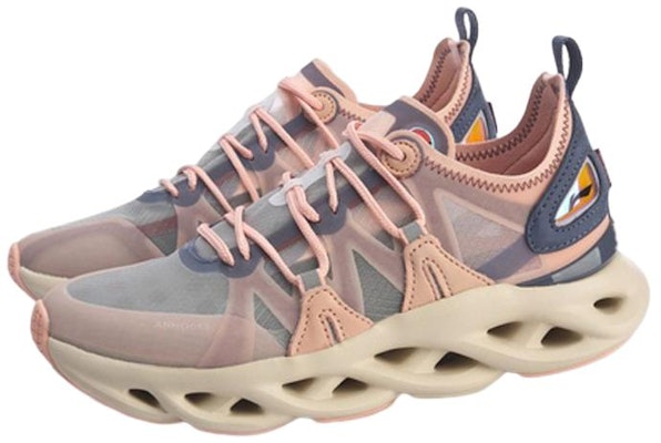 (Women) Li-Ning Arc 'Brown Pink' ARHQ052-3 Lookbook (Women) Li-Ning Arc 'Brown Pink' ARHQ052-3
