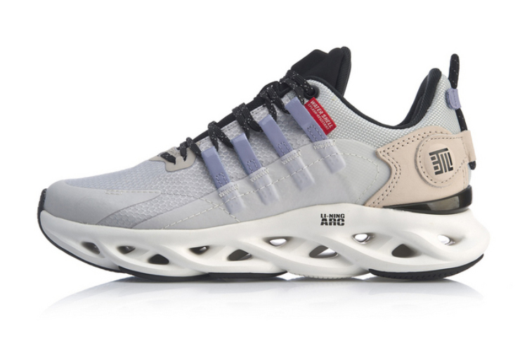 (W) Li-Ning Arc 'Grey'