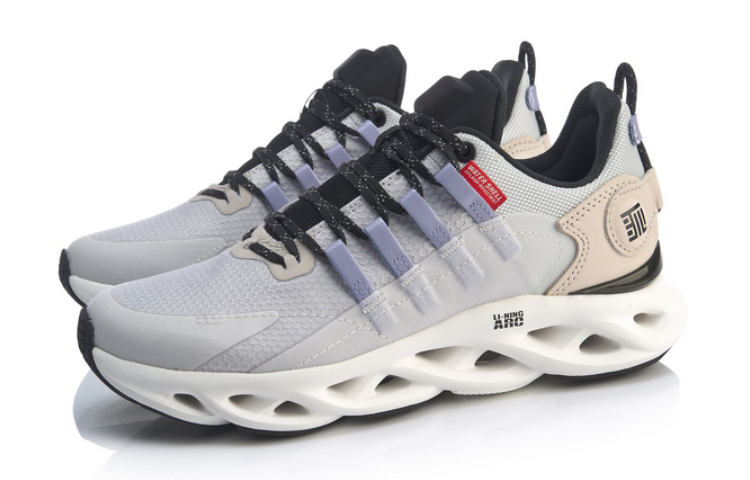 (W) Li-Ning Arc 'Grey' 圖 2