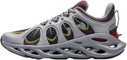 (Women) Li-Ning Arc 'Grey Burgundy' ARHP226-3 (Women) Li-Ning Arc 'Grey Burgundy' ARHP226-3