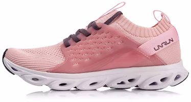 (Women) Li-Ning Arc 'Pink Breathable Knit' Running Shoe ARHN136-5 (Women) Li-Ning Arc 'Pink Breathable Knit' Running Shoe ARHN136-5