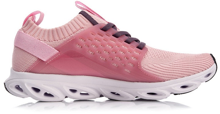 (Women) Li-Ning Arc 'Pink Breathable Knit' Running Shoe ARHN136-5 Order (Women) Li-Ning Arc 'Pink Breathable Knit' Running Shoe ARHN136-5