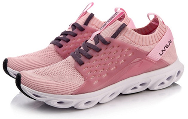 (Women) Li-Ning Arc 'Pink Breathable Knit' Running Shoe ARHN136-5 Lookbook (Women) Li-Ning Arc 'Pink Breathable Knit' Running Shoe ARHN136-5