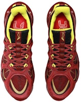 LiNing李寜 弧ACE 回彈減震 跑步鞋 女款 紅黃黑 Shop LiNing李寜 弧ACE 回彈減震 跑步鞋 女款 紅黃黑