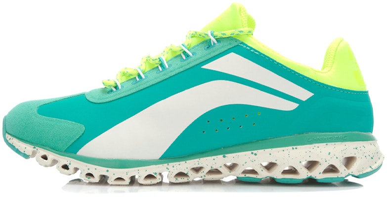 (Women) Li-Ning Arc 'Shock-Absorbing Running Shoe - Green' ALTJ018-2 Buy (Women) Li-Ning Arc 'Shock-Absorbing Running Shoe - Green' ALTJ018-2