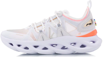 (Women) Li-Ning Arc 'White Orange' ARHQ052-4 (Women) Li-Ning Arc 'White Orange' ARHQ052-4