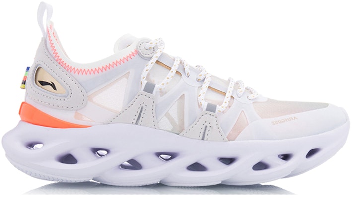 (W) Li-Ning Arc 'Blanco Naranja' ARHQ052-4 Order (W) Li-Ning Arc 'Blanco Naranja' ARHQ052-4