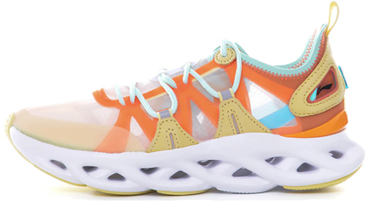 (W) 리닝 아크 '화이트 오렌지 블루' (Li-Ning Arc '화이트 오렌지 블루') ARHQ052-5 Buy (W) 리닝 아크 '화이트 오렌지 블루' (Li-Ning Arc '화이트 오렌지 블루') ARHQ052-5