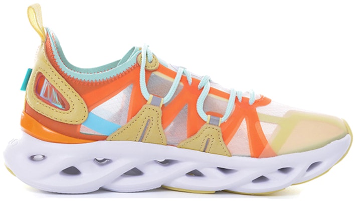 (W) Li-Ning Arc 'Blanco Naranja Azul' ARHQ052-5 Order (W) Li-Ning Arc 'Blanco Naranja Azul' ARHQ052-5