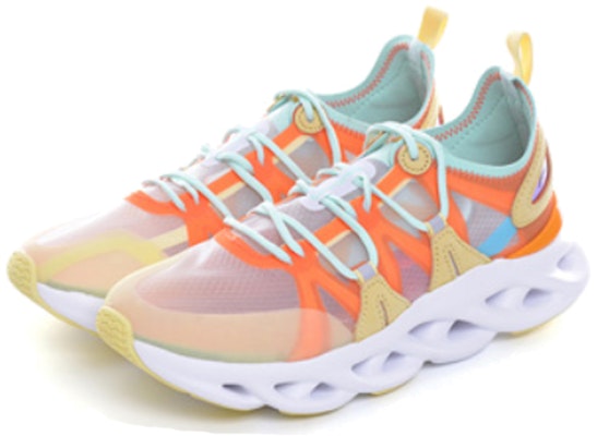 (W) Li-Ning Arc 'Blanco Naranja Azul' ARHQ052-5 Lookbook (W) Li-Ning Arc 'Blanco Naranja Azul' ARHQ052-5