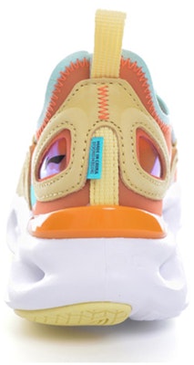 (W) Li-Ning Arc 'Blanco Naranja Azul' ARHQ052-5 Shop (W) Li-Ning Arc 'Blanco Naranja Azul' ARHQ052-5