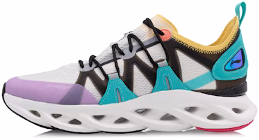 (Women) Li-Ning Arc 'White Purple Green' ARHQ088-4 (Women) Li-Ning Arc 'White Purple Green' ARHQ088-4