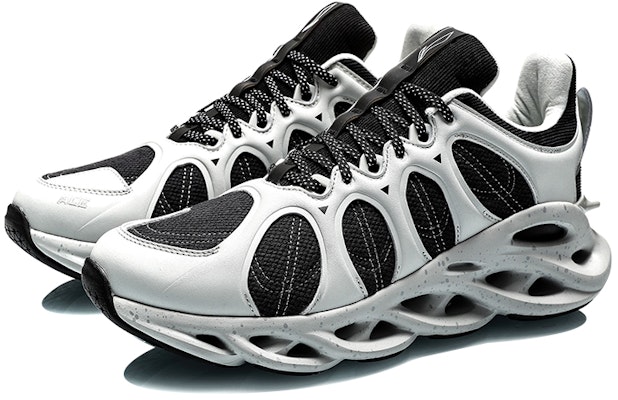 (Women) Li-Ning Arc Ace 2019 'New York Fashion Week - Black White' ARHP308-3 Lookbook (Women) Li-Ning Arc Ace 2019 'New York Fashion Week - Black White' ARHP308-3