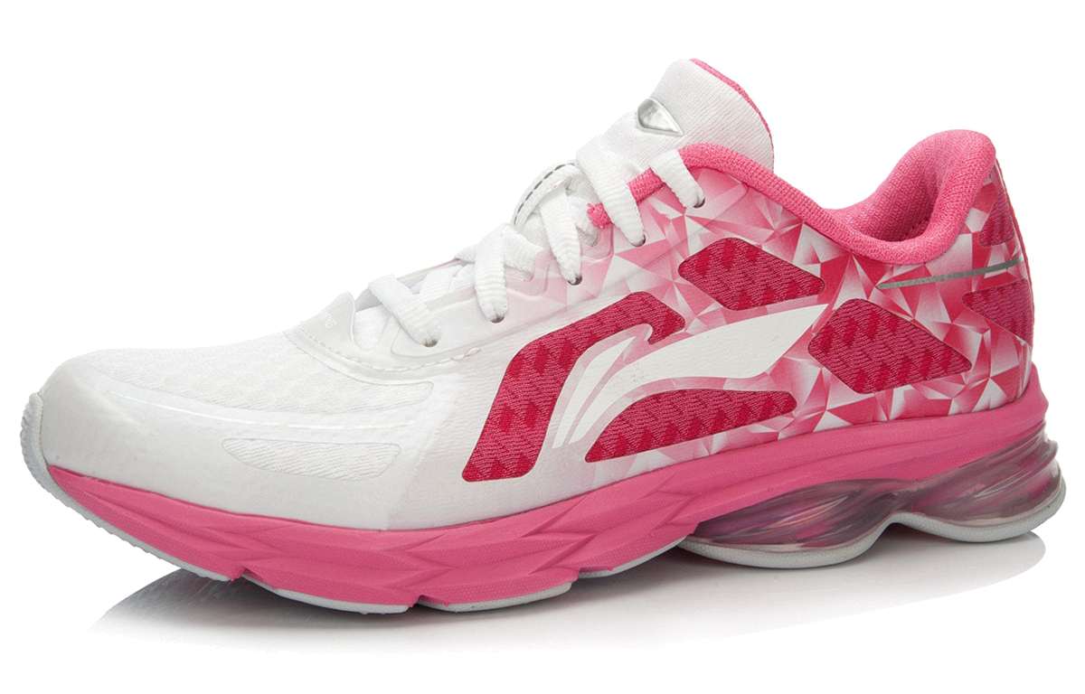 Order (W) Li-Ning Arc Ace 2 Low 'Pink White' Putih Merah Muda ARHK036-4