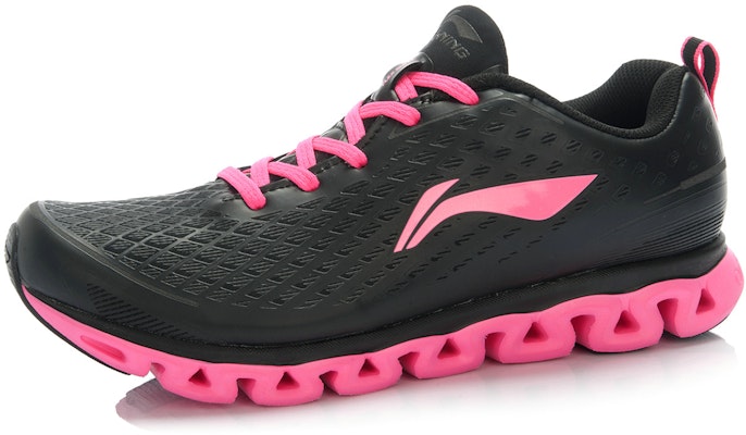 (Women) Li-Ning Arc Ace 4 'Black Pink' ARHJ038-5 Order (Women) Li-Ning Arc Ace 4 'Black Pink' ARHJ038-5