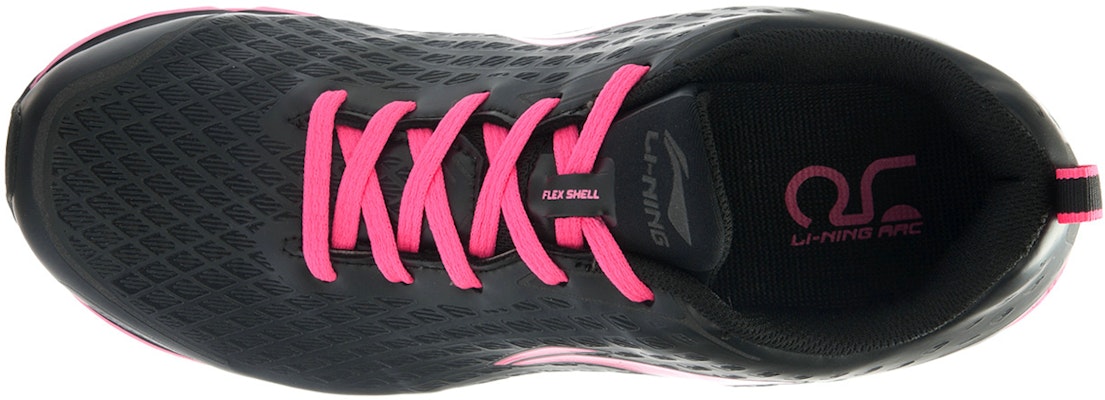 (Women) Li-Ning Arc Ace 4 'Black Pink' ARHJ038-5 Lookbook (Women) Li-Ning Arc Ace 4 'Black Pink' ARHJ038-5