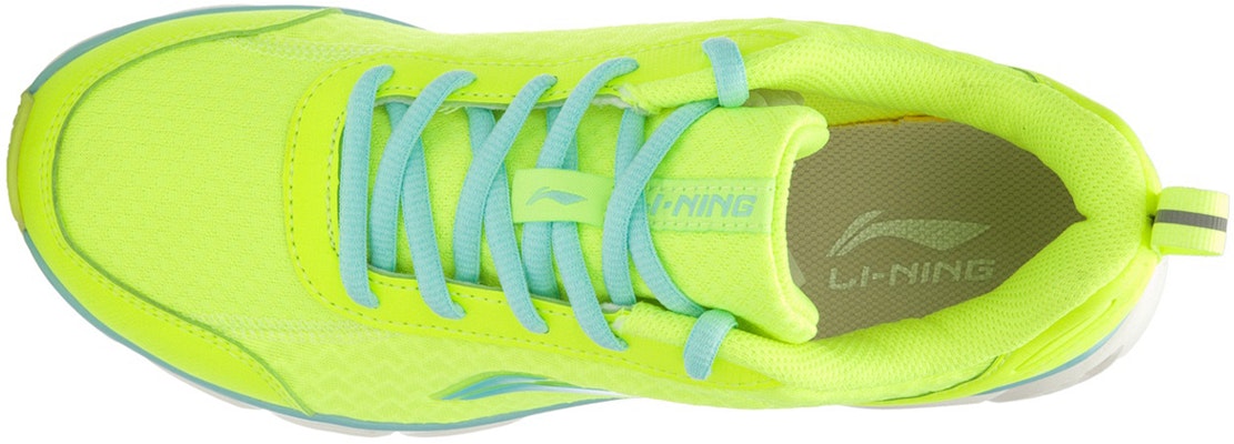 (Women) Li-Ning Arc Ace 5 'Fluorescent Green' ARHK054-4 Lookbook (Women) Li-Ning Arc Ace 5 'Fluorescent Green' ARHK054-4